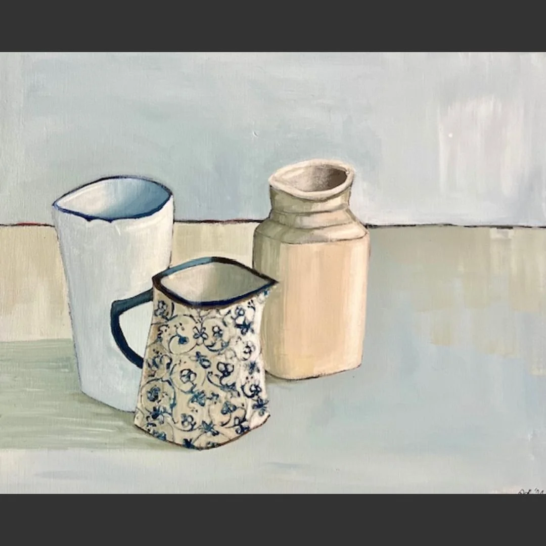 A Morandi Huddle | Trish Crampton