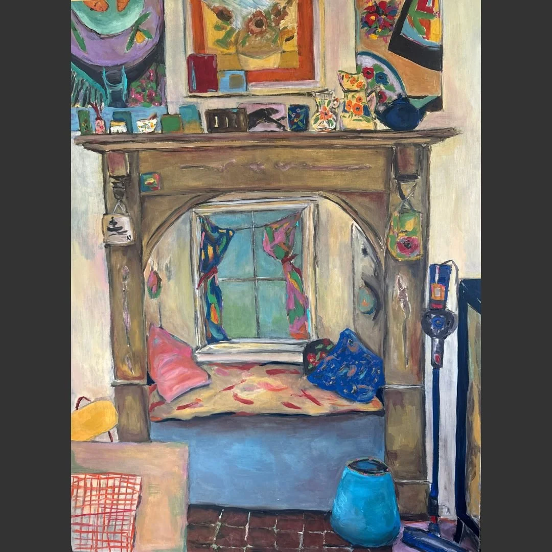 Window Seat | Sara Phemister