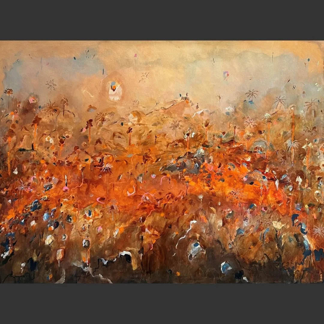Fire, Dust, Rust | Emma O'Connell