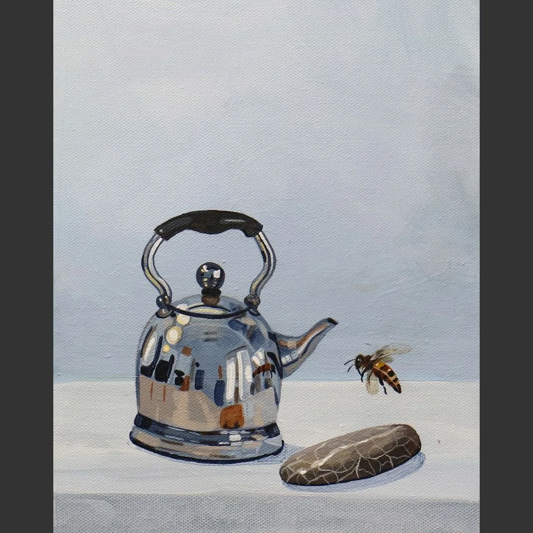 Where the Bee Paused | Jaqueline Burgess