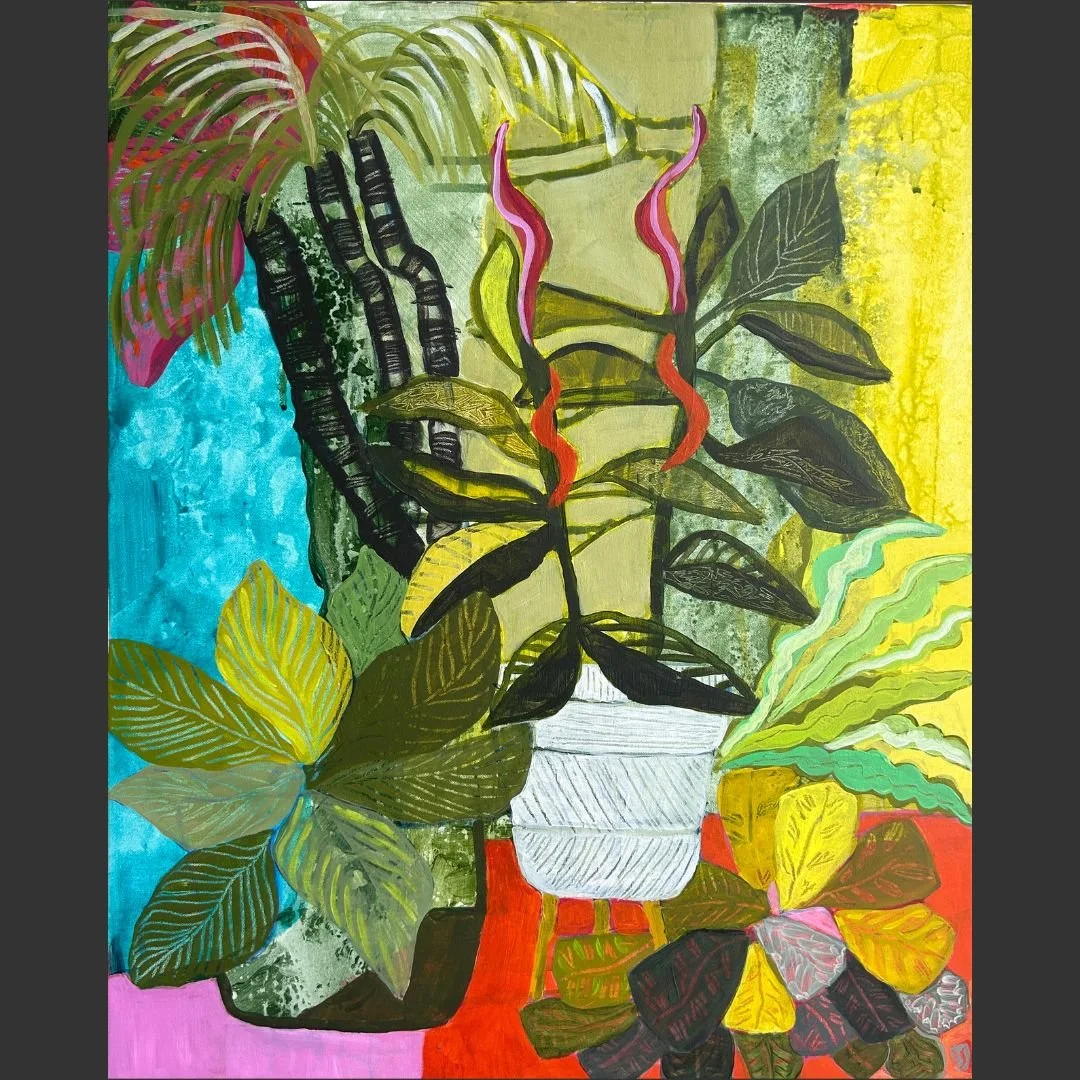 A Glimpse of Tropical Blue | Penny Verdich