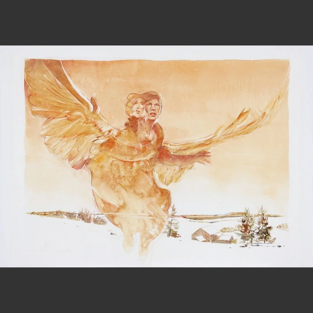 First Flight II - Choices | Kim Nelson