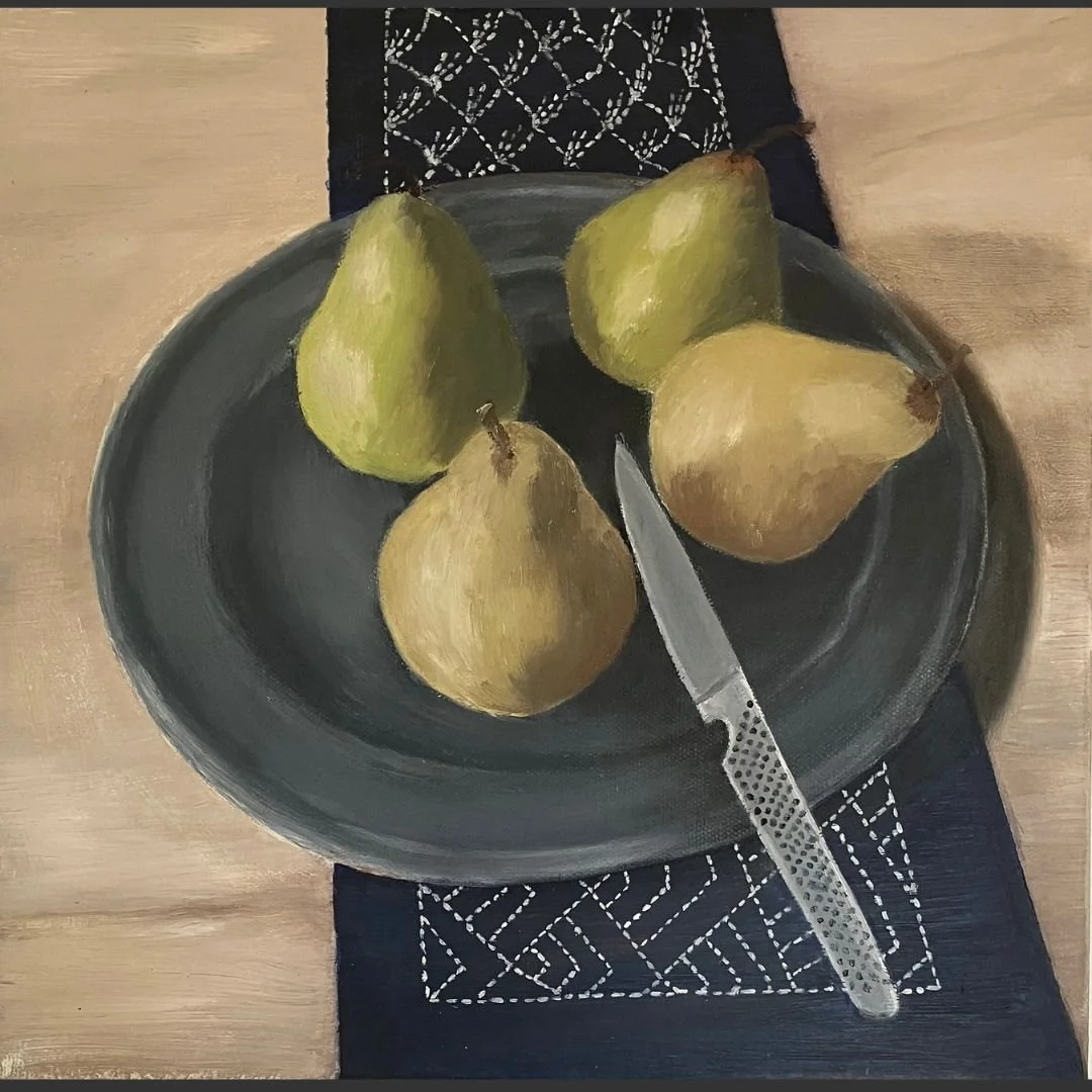 Still Life With Pears | Alan Harding