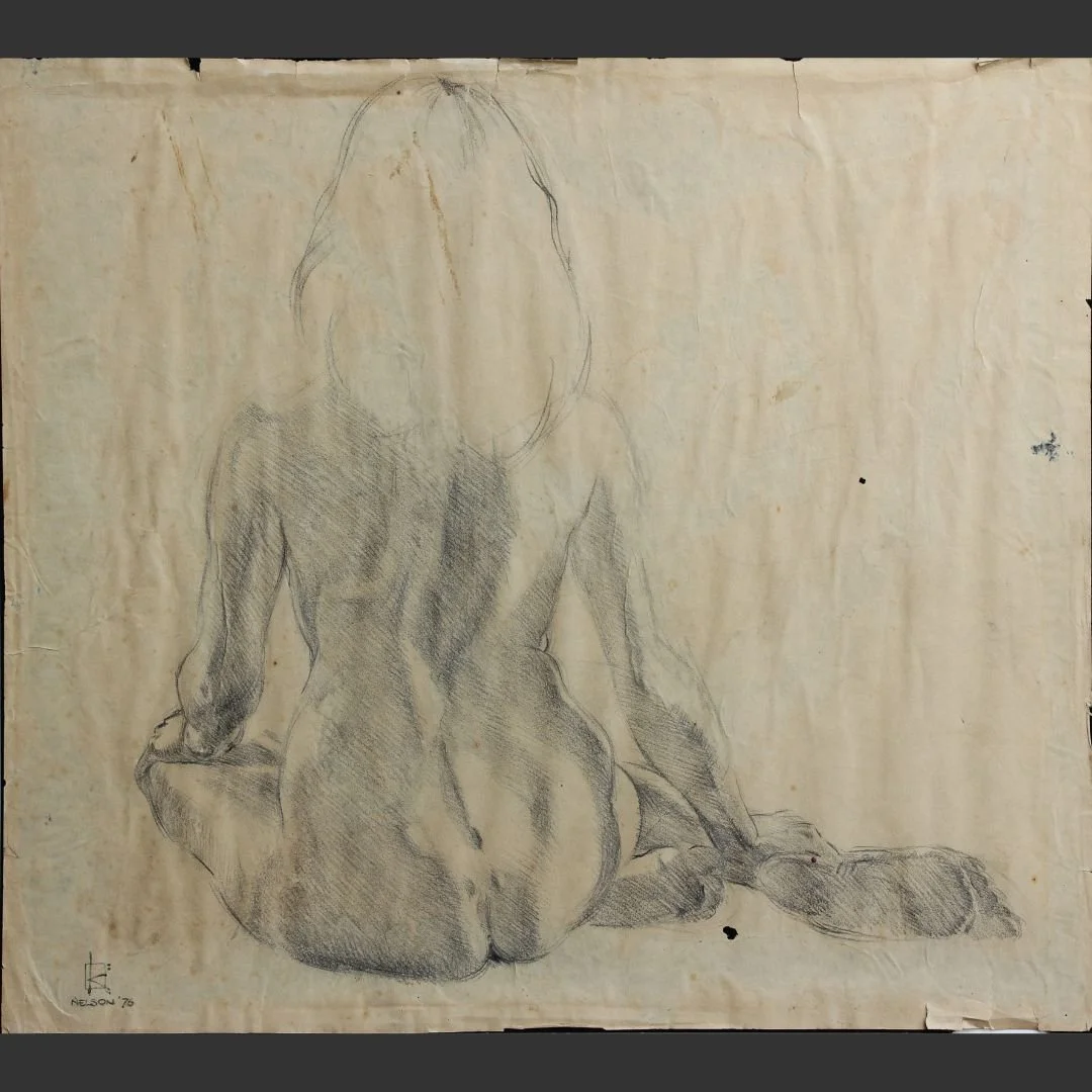 Nude - sketch | Kim Nelson