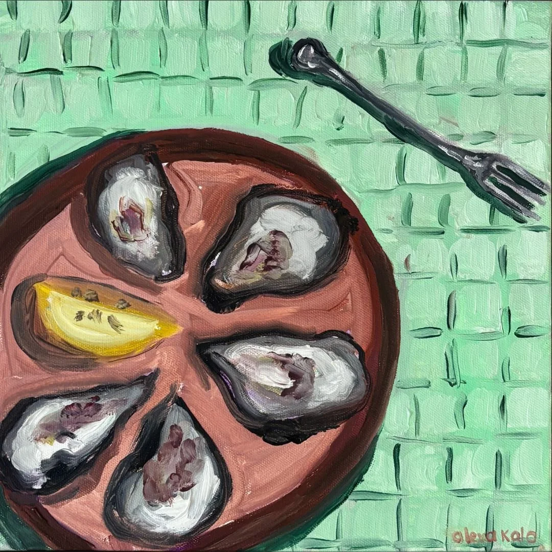alexa kalo Merimbula Oysters - AlexaKaloArt.JPG.jpg