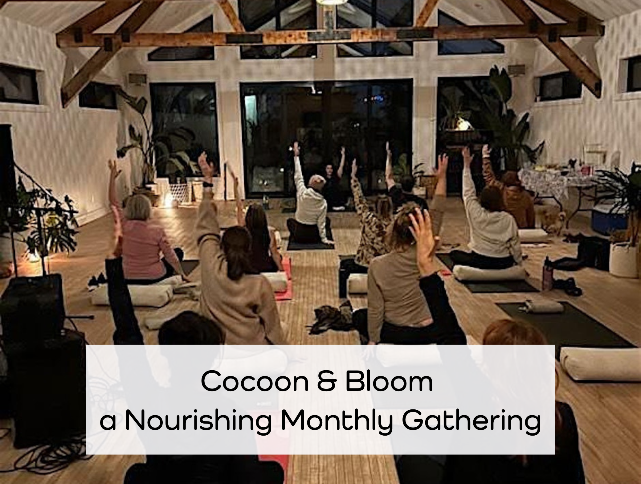 Cocoon & Bloom - a nourishing monthly gathering