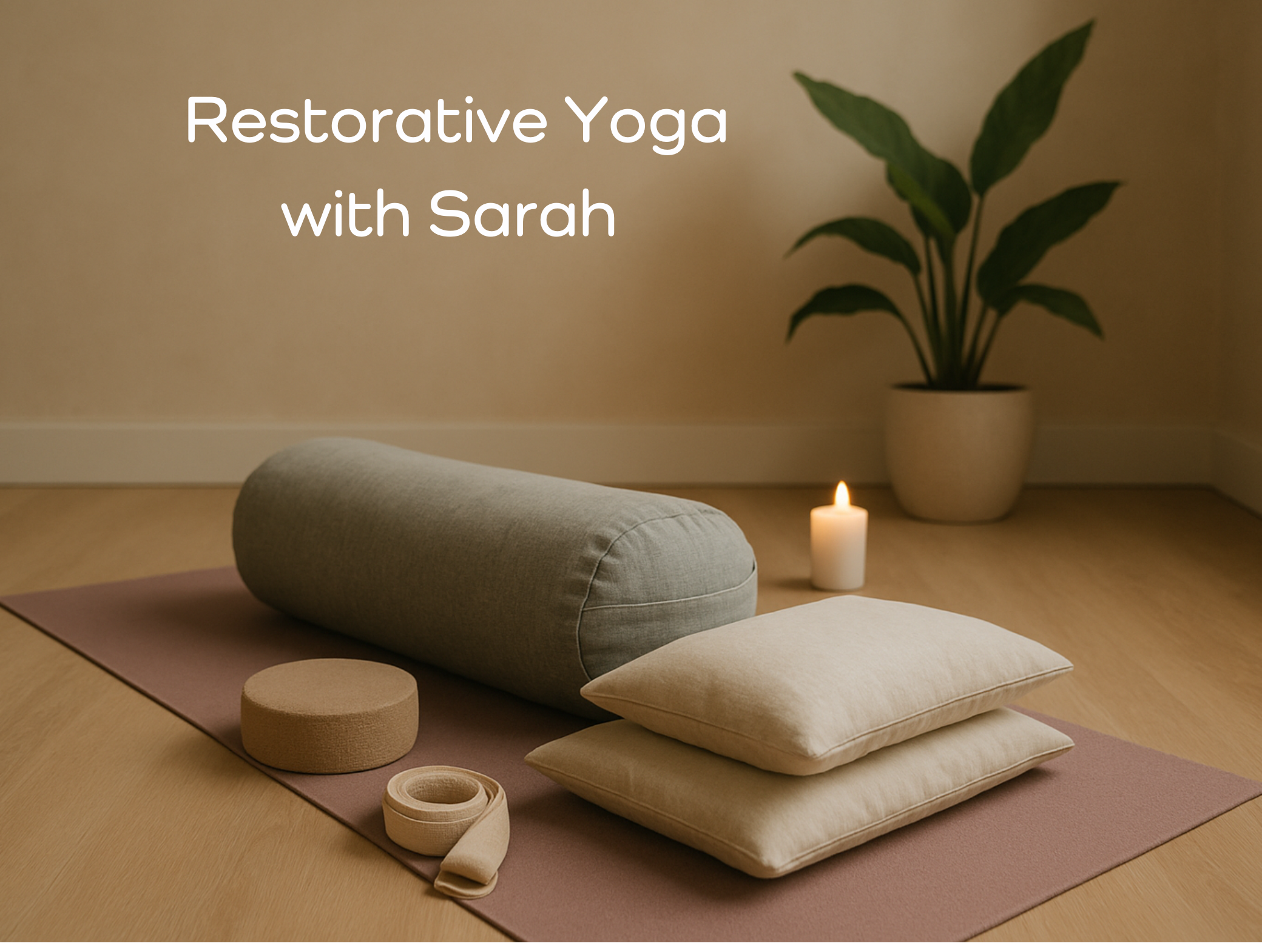 Restorative Yoga with Sarah