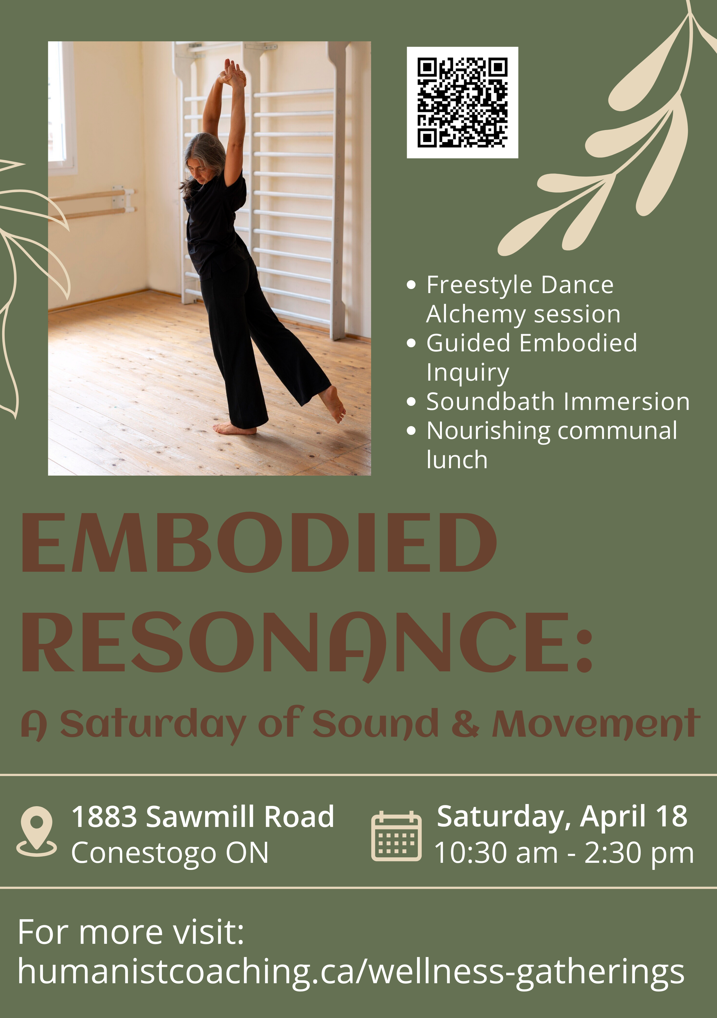 Embodied Resonance: A Saturday of Sound and Movement