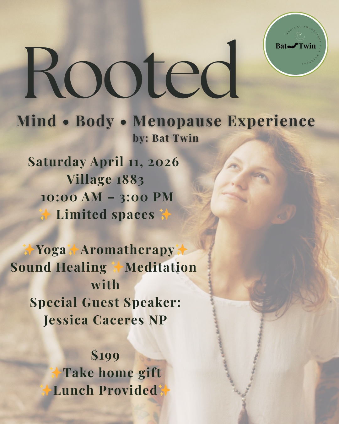 Rooted: Mind • Body • Menopause Experience