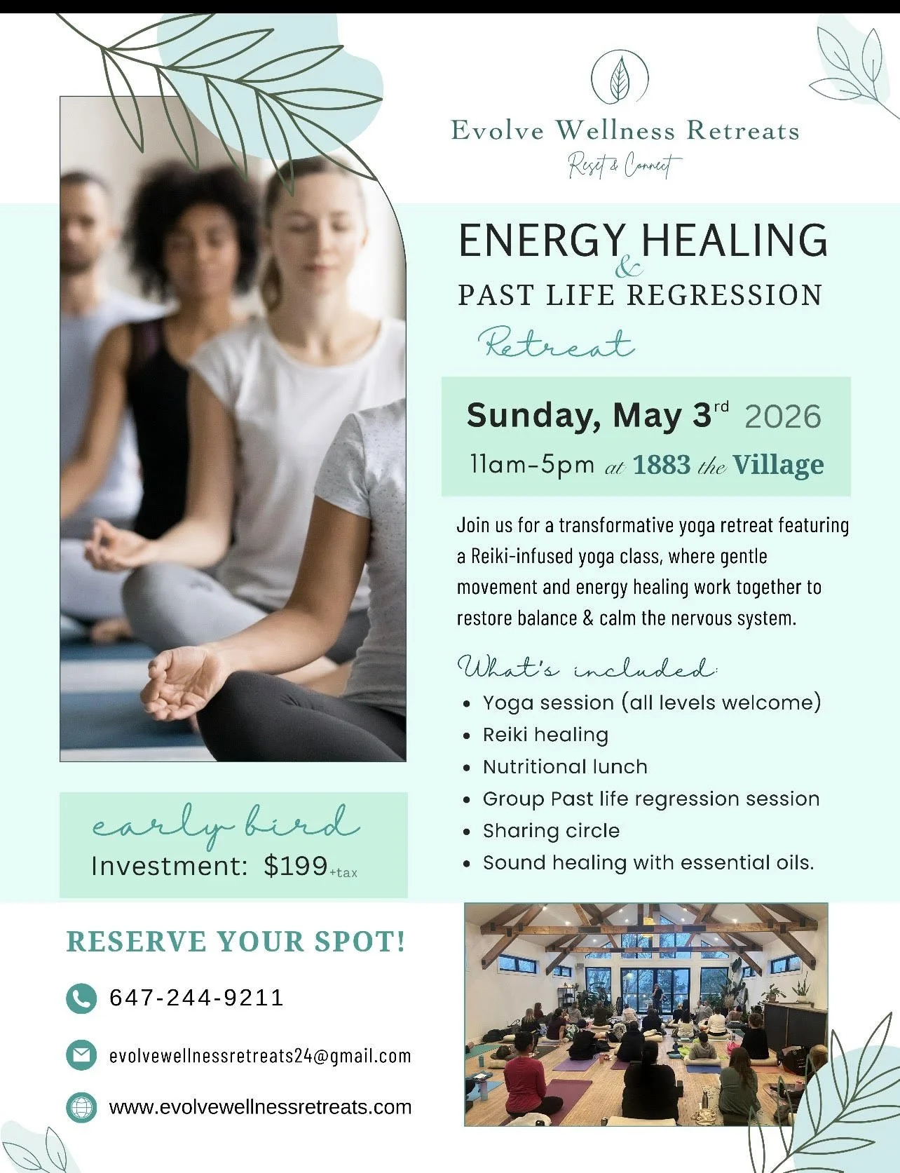 Energy Healing and Past Life Regression