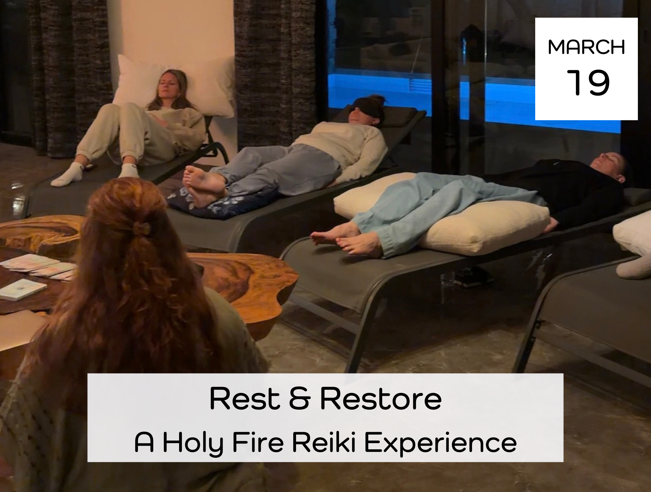 Rest & Restore: A Holy Fire ® Reiki Experience