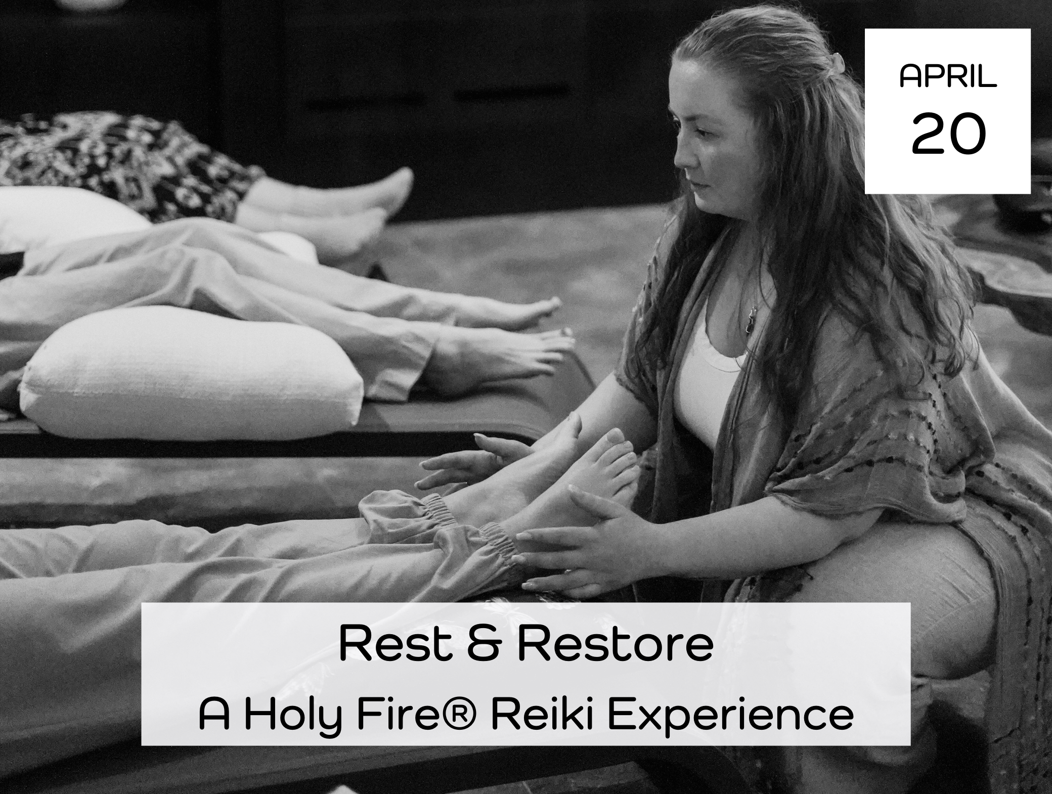 Rest &amp; Restore: A Holy Fire ® Reiki Experience