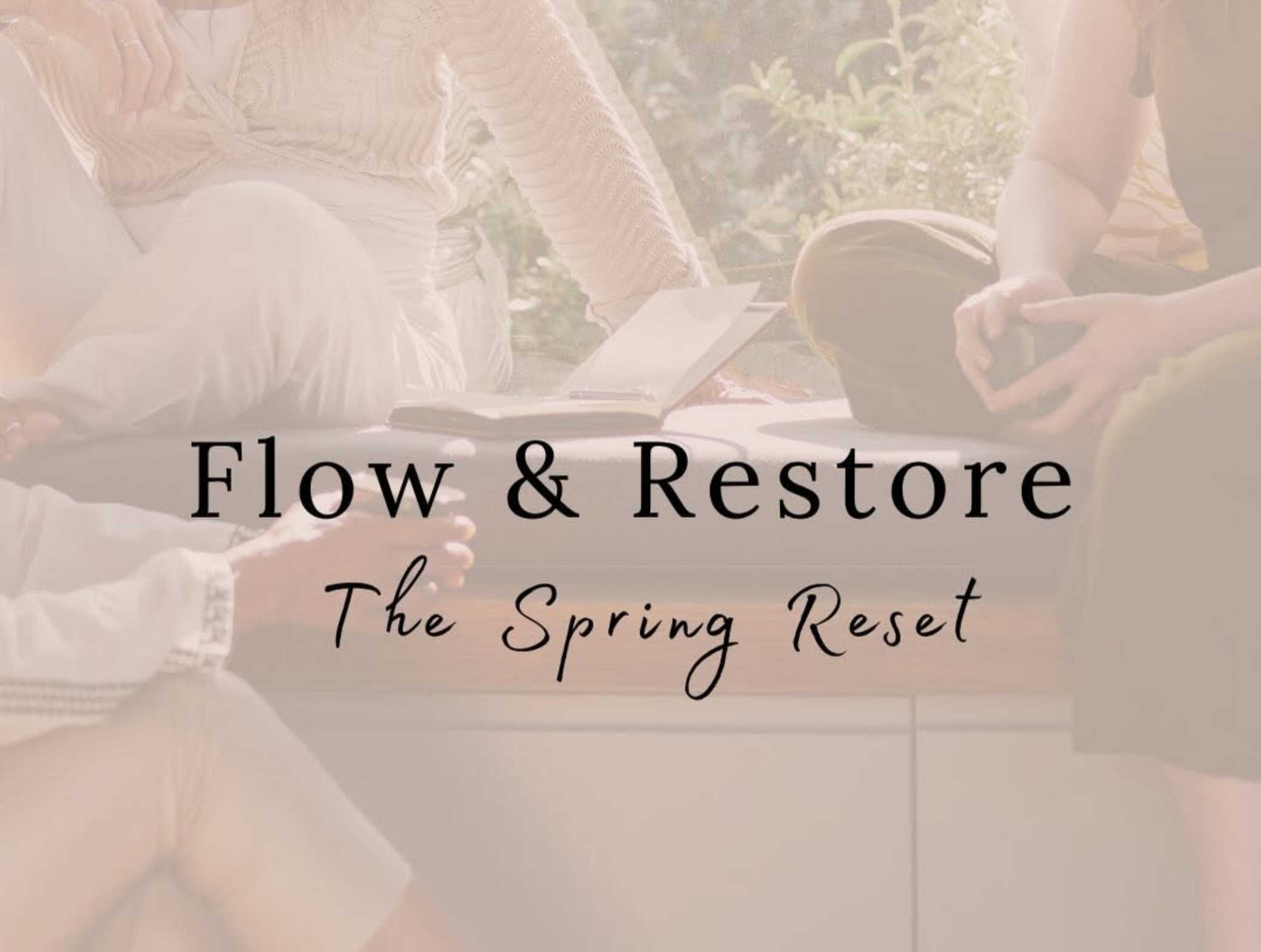Flow &amp; Restore: A Lymphatic Wellness Retreat