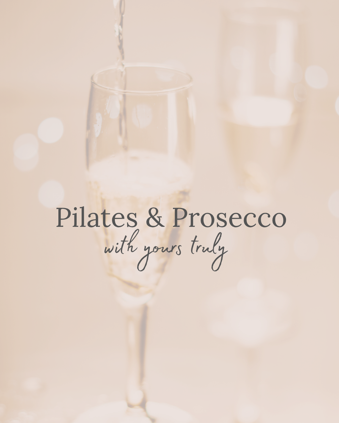 Pilates &amp; Prosecco