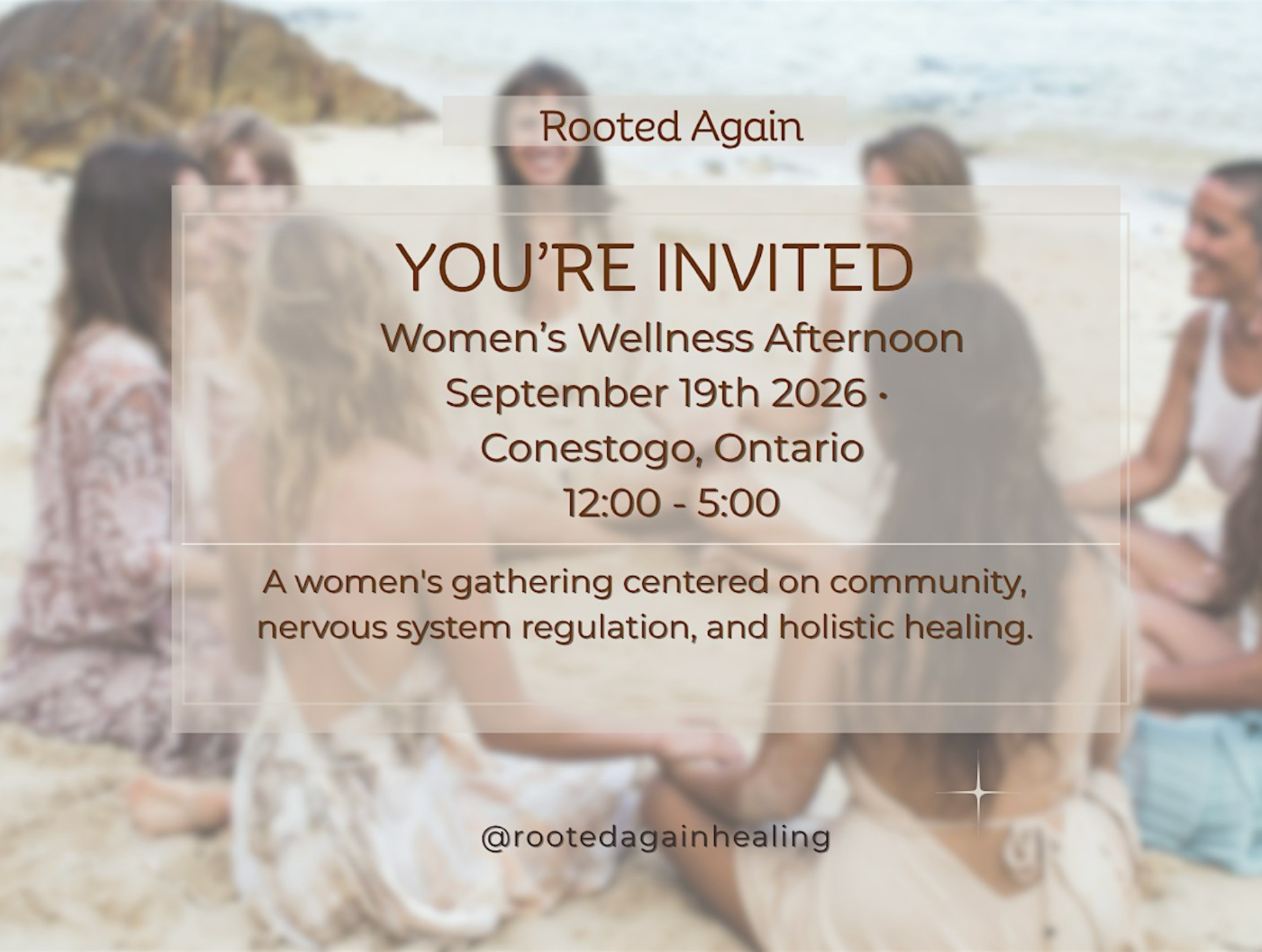 Rooted Women's Wellness Afternoon