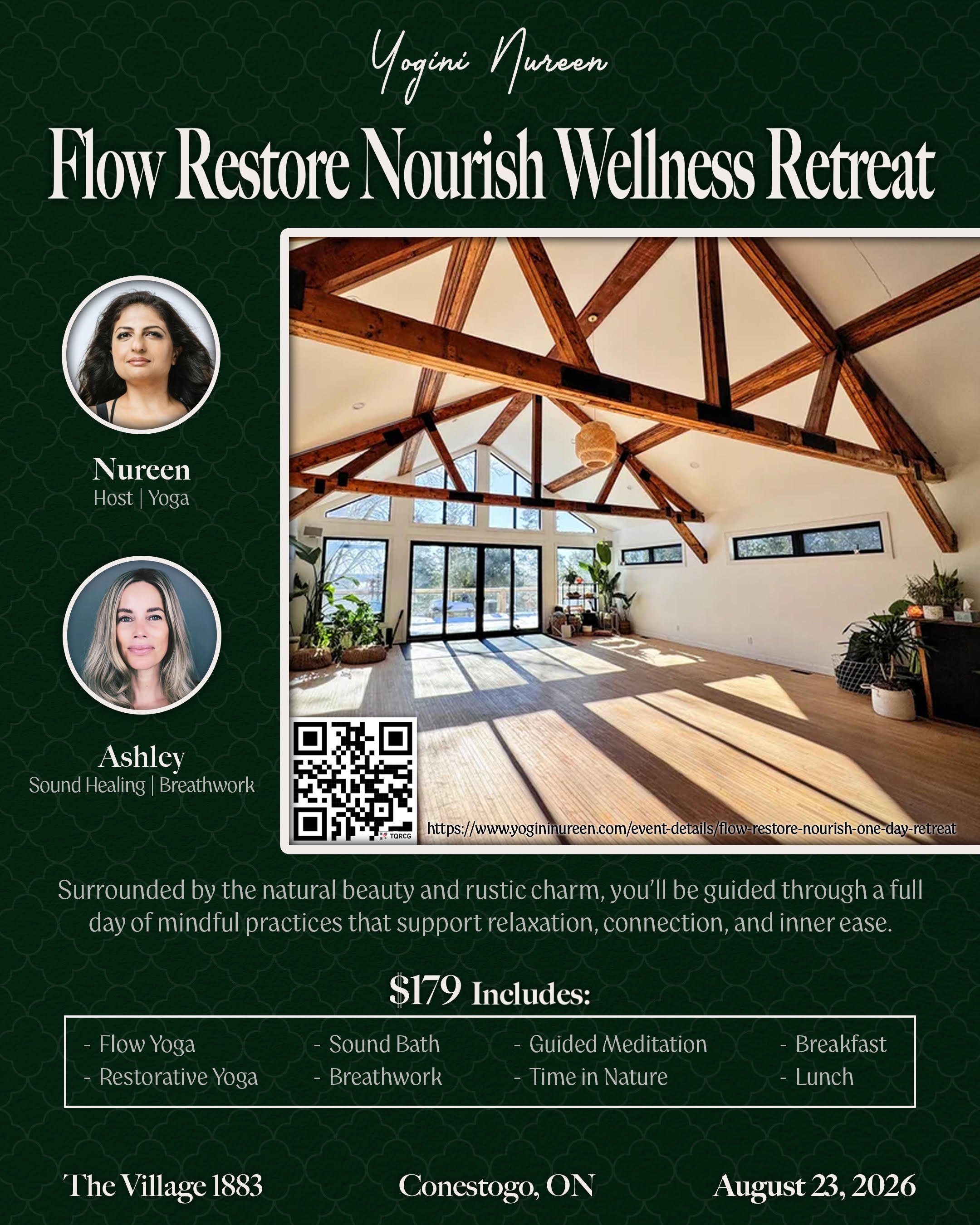 Flow Restore Nourish - One Day Retreat