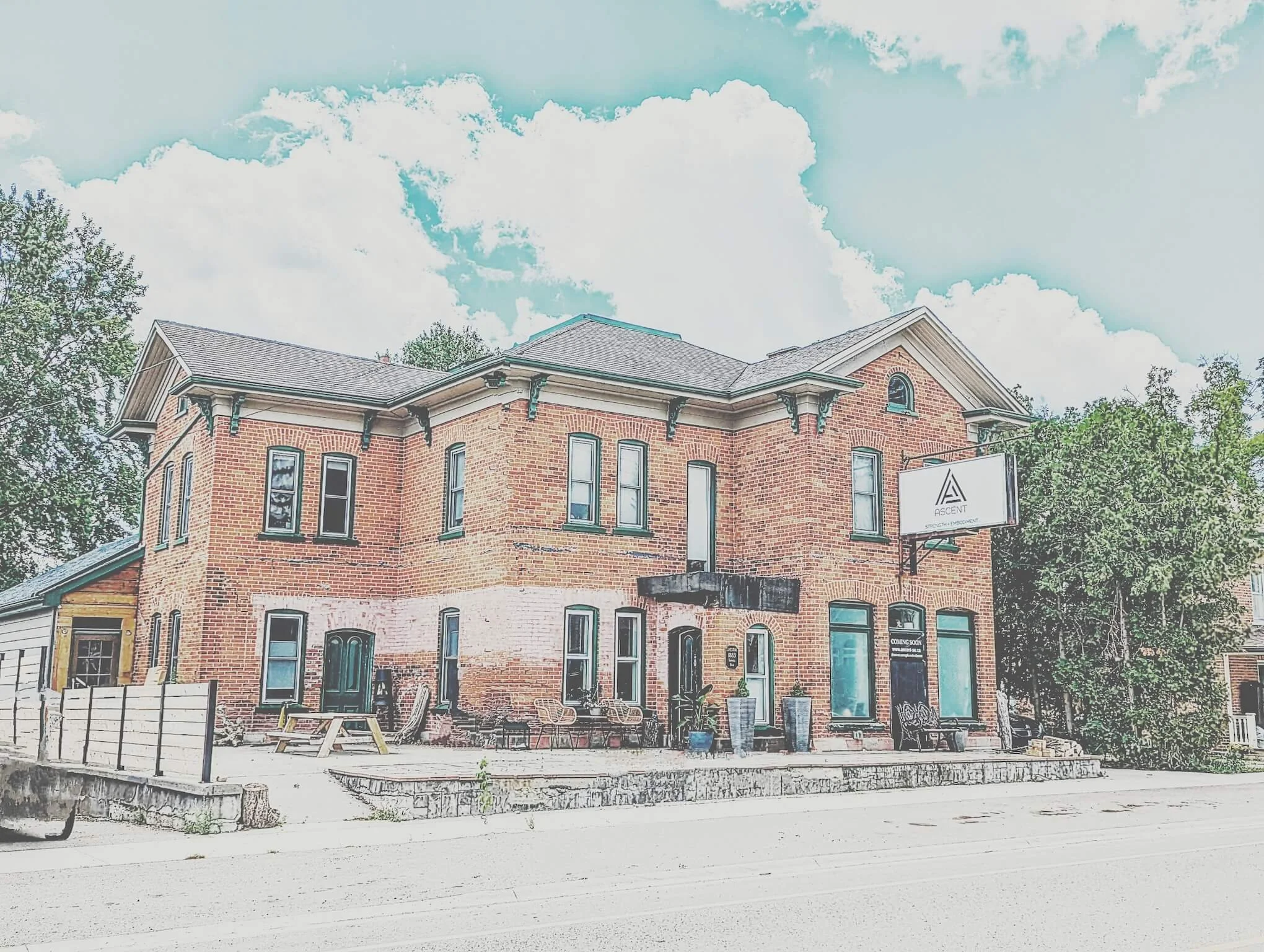 ASCENT GROUP FITNESS AND SOULWORK STUDIO IN CONESTOGO ON