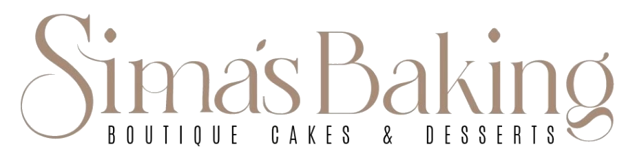 Sima's Baking - Custom Cake Designer, Boutique Cakes &amp; Desserts