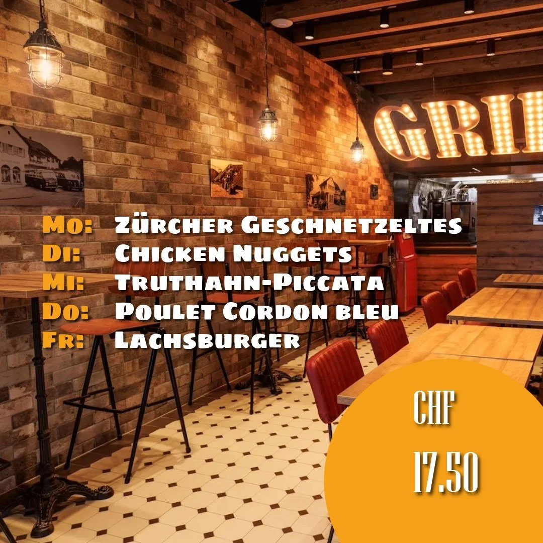 🍽️ Der Fr&uuml;hling klopft an &ndash; wir starten genussvoll in die neue Woche! 🌷🌞
Mit den ersten Sonnenstrahlen w&auml;chst die Lust auf feine, frisch gekochte Mittagsmen&uuml;s. Im Cholehof erwartet euch wieder eine abwechslungsreiche Auswahl &