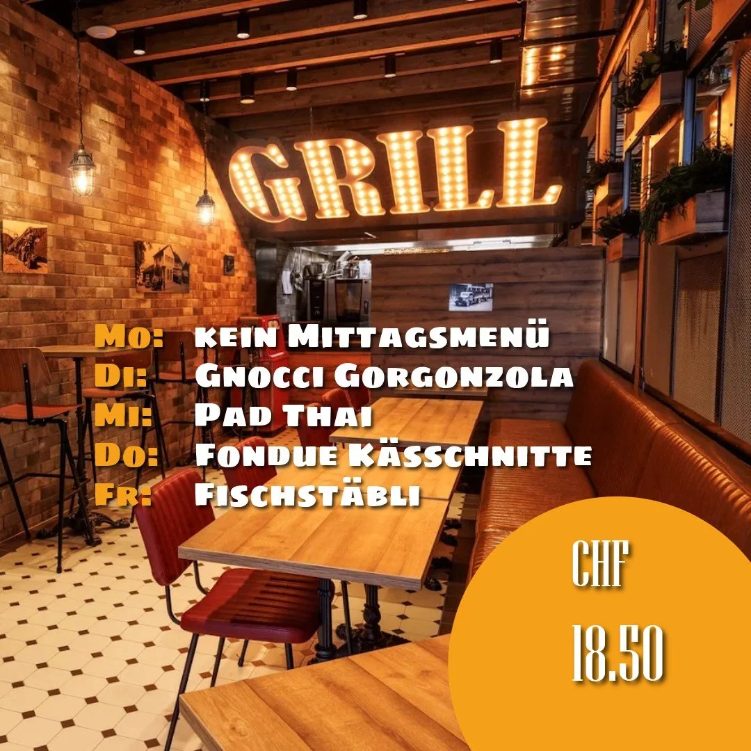 🍽️ G&ouml;nn dir eine feine Mittagspause im Cholehof!
Auch n&auml;chste Woche gibt es wieder frisch gekochte Mittagsmen&uuml;s &ndash; abwechslungsreich und richtig lecker. 😋

📅 Mittagsmen&uuml;s vom 06.04. bis 10.04.2026

🔥 Montag &ndash; Choleg