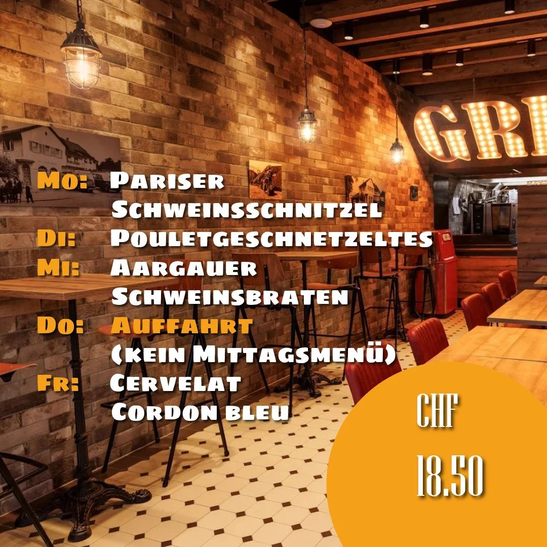 🍽️ Die n&auml;chste Mittagswoche steht bereit &ndash; frisch gekocht und voller feiner Klassiker! 🌿✨
Freut euch auf abwechslungsreiche Mittagsmen&uuml;s, herzhafte Hausmannskost und gem&uuml;tliche Mittagspausen im Cholehof. 😋

📅 Mittagsmen&uuml;