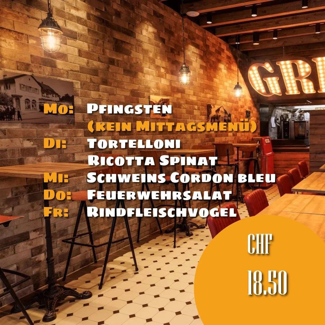 🍽️ Eine neue Woche voller feiner Mittagsmen&uuml;s wartet auf euch! 🌿✨
Im Cholehof kochen wir auch n&auml;chste Woche wieder frisch, herzhaft und mit viel Liebe &ndash; perfekt f&uuml;r eure gem&uuml;tliche Mittagspause. 😋

📅 Mittagsmen&uuml;s vo