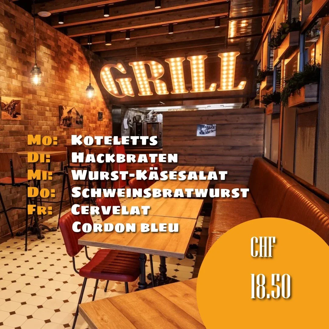 🍽️ Lust auf eine feine Mittagspause? Dann schaut n&auml;chste Woche im Cholehof vorbei! 🌿😋
Freut euch auf frisch zubereitete Mittagsmen&uuml;s, beliebte Klassiker und hausgemachte Gerichte f&uuml;r den perfekten Genuss am Mittag.

📅 Mittagsmen&uu