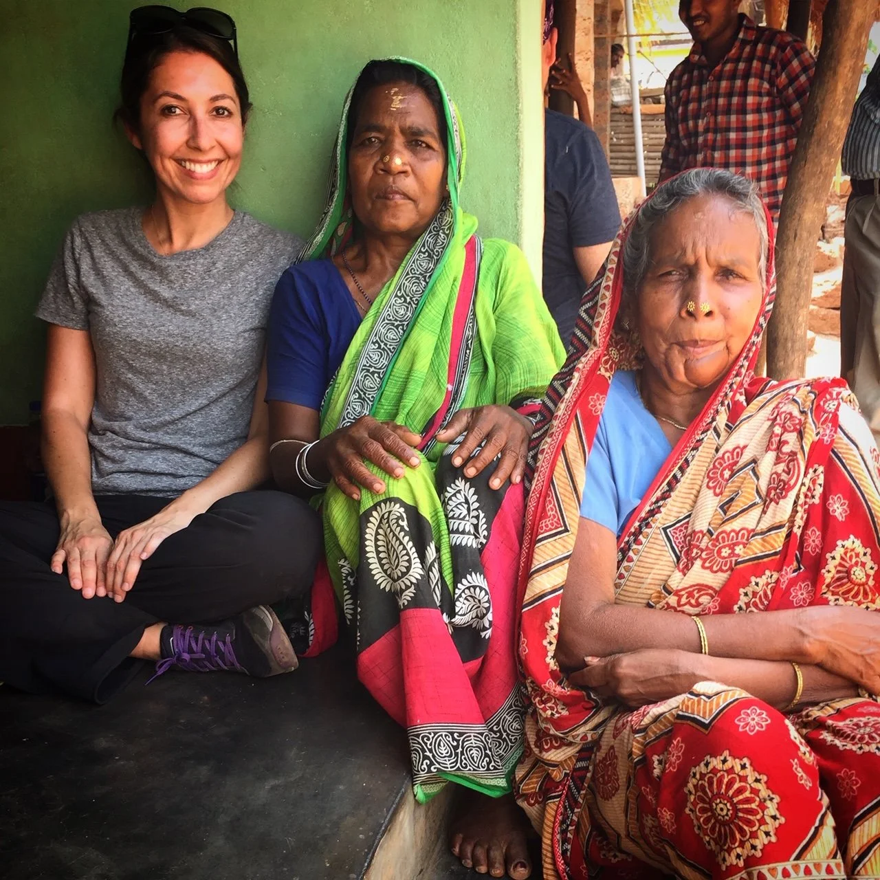 Michelle Arellano Martin_Filming Documentary_Rural village in India.JPG