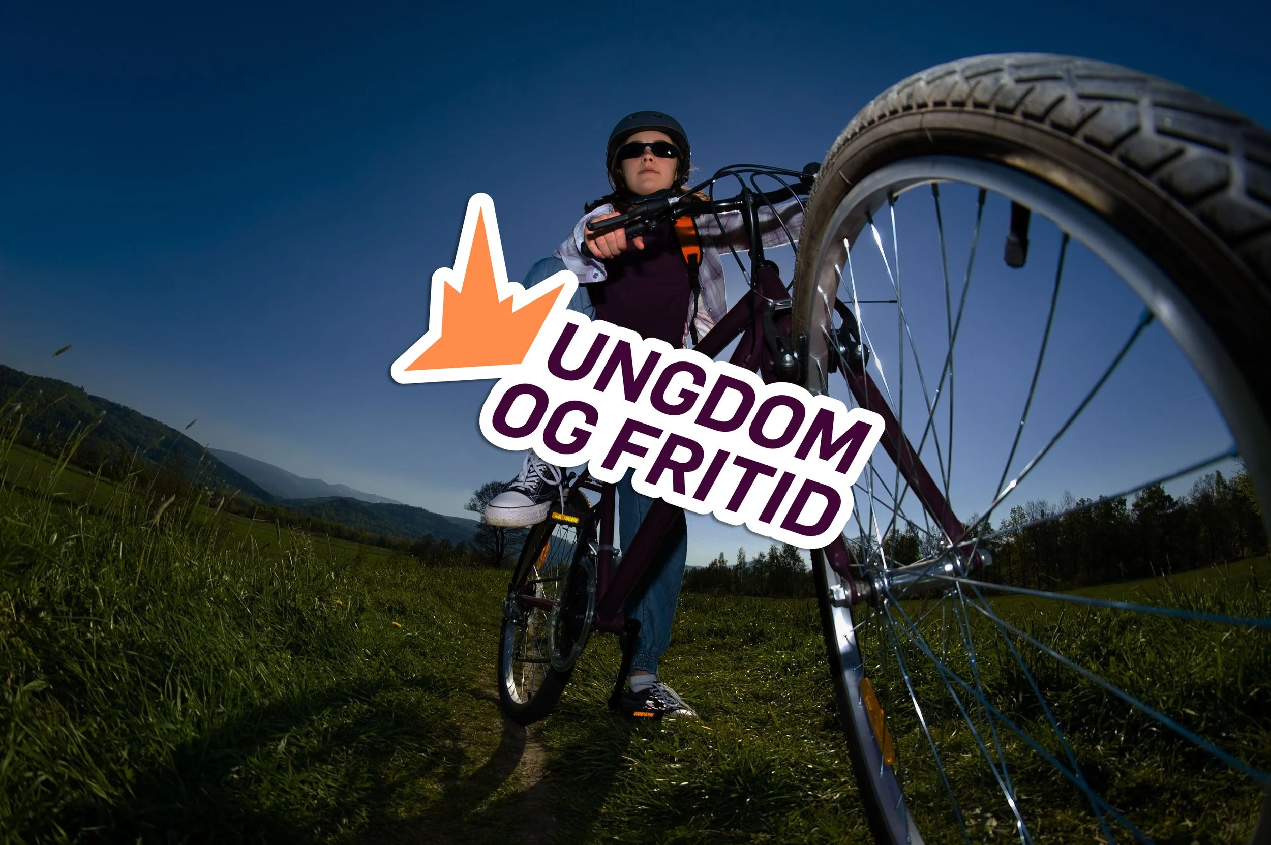 Ungdom og Fritid – Visuell identitet og illustrasjon