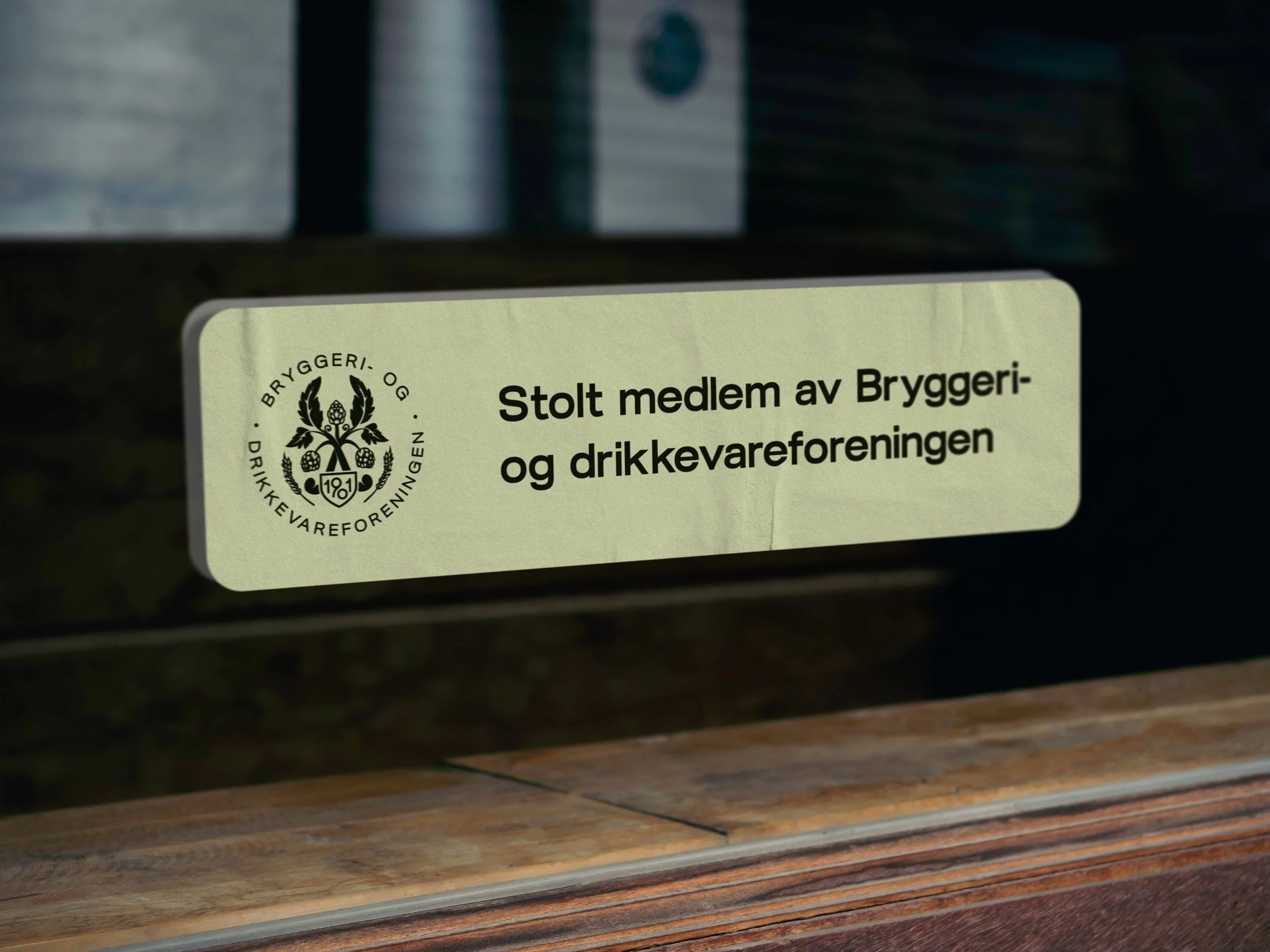 En logo brygget på strategi og kreativitet