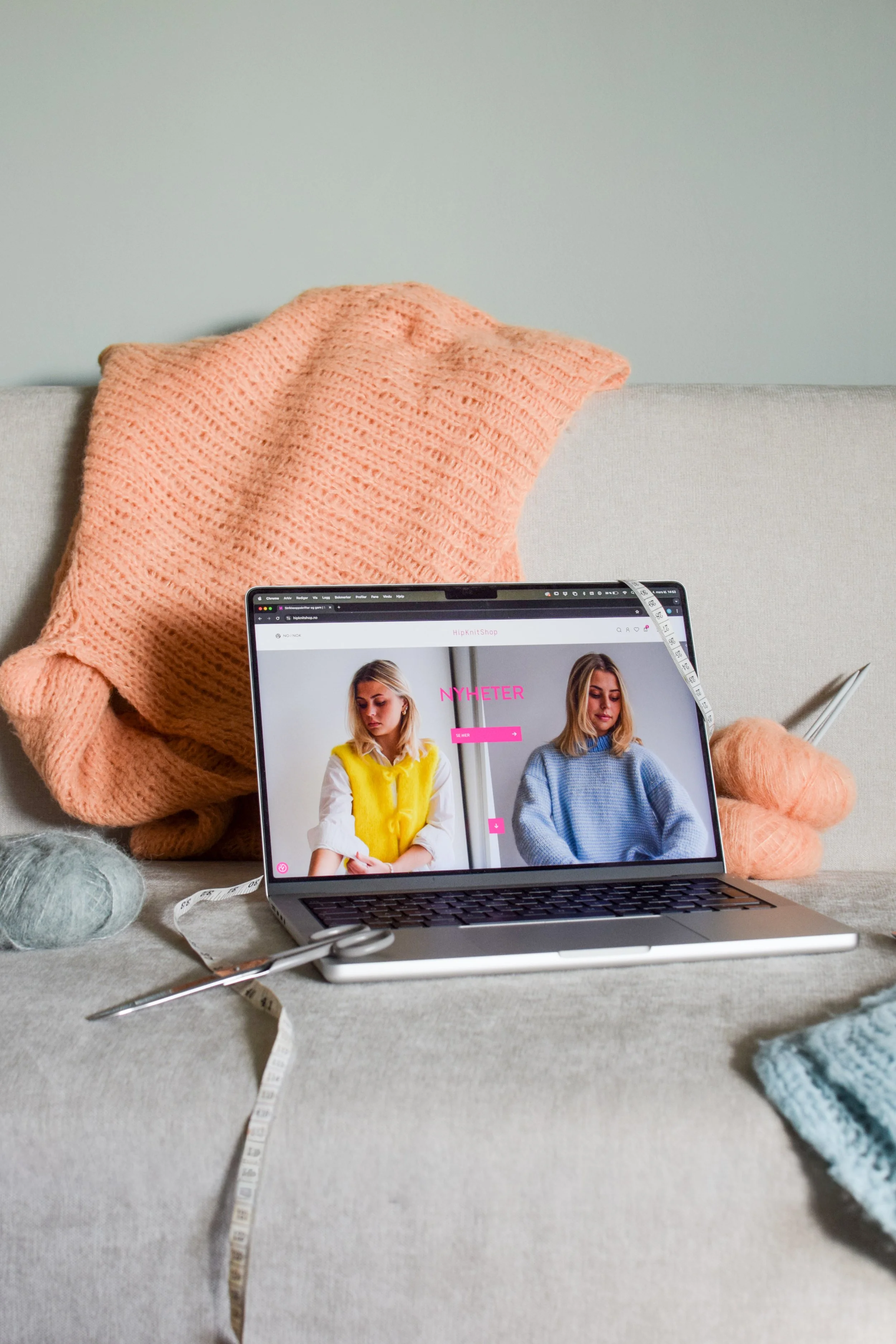Hipknitshop – Nettbutikk