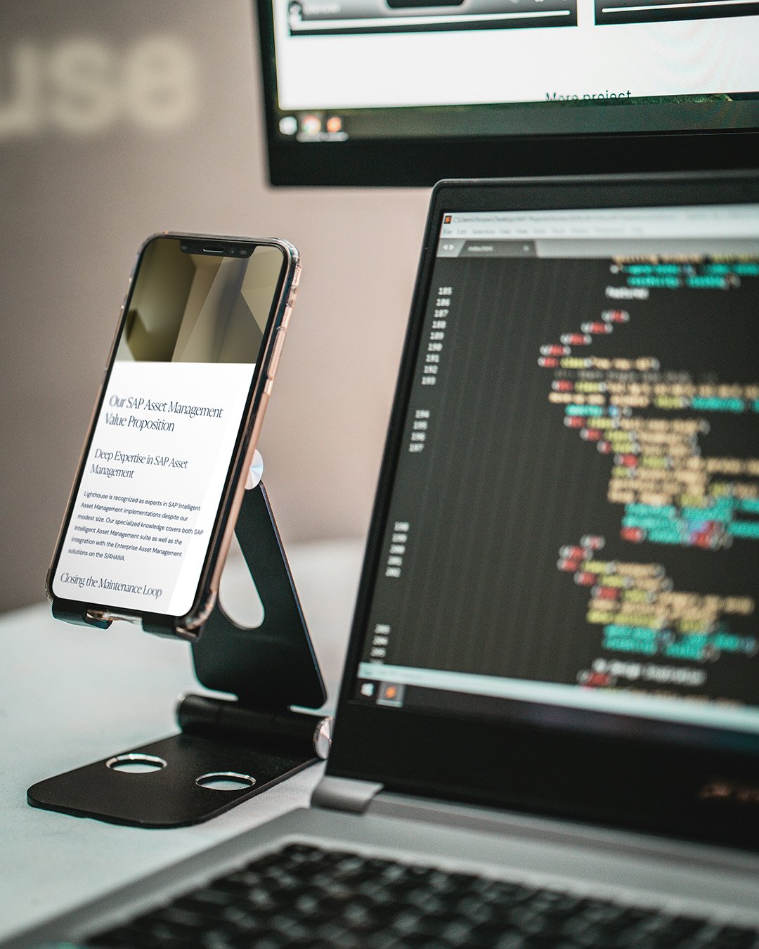 Lighthouse – Visuell identitet