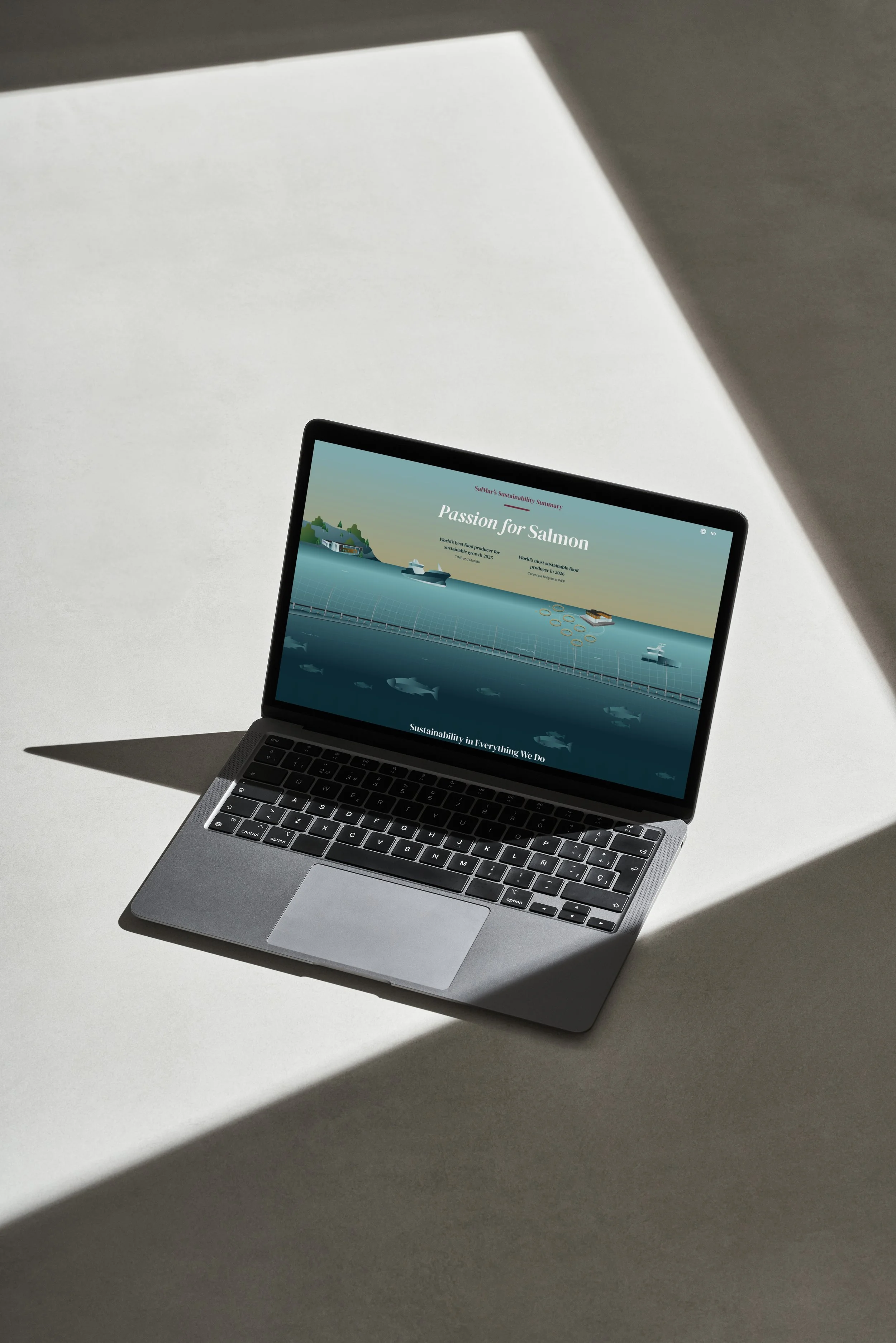 SalMar – Digital oppsummering av rapport