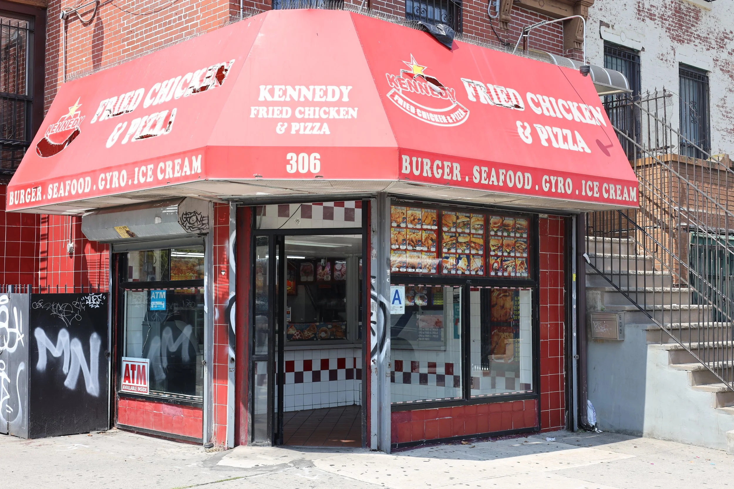 Kennedy Fried Chicken, Brooklyn, 2021