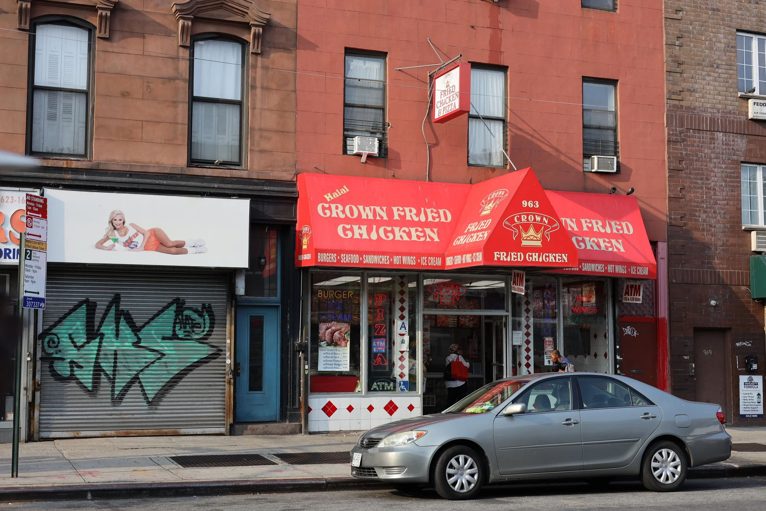 Fulton Street, Clinton Hill, Brooklyn, 2021