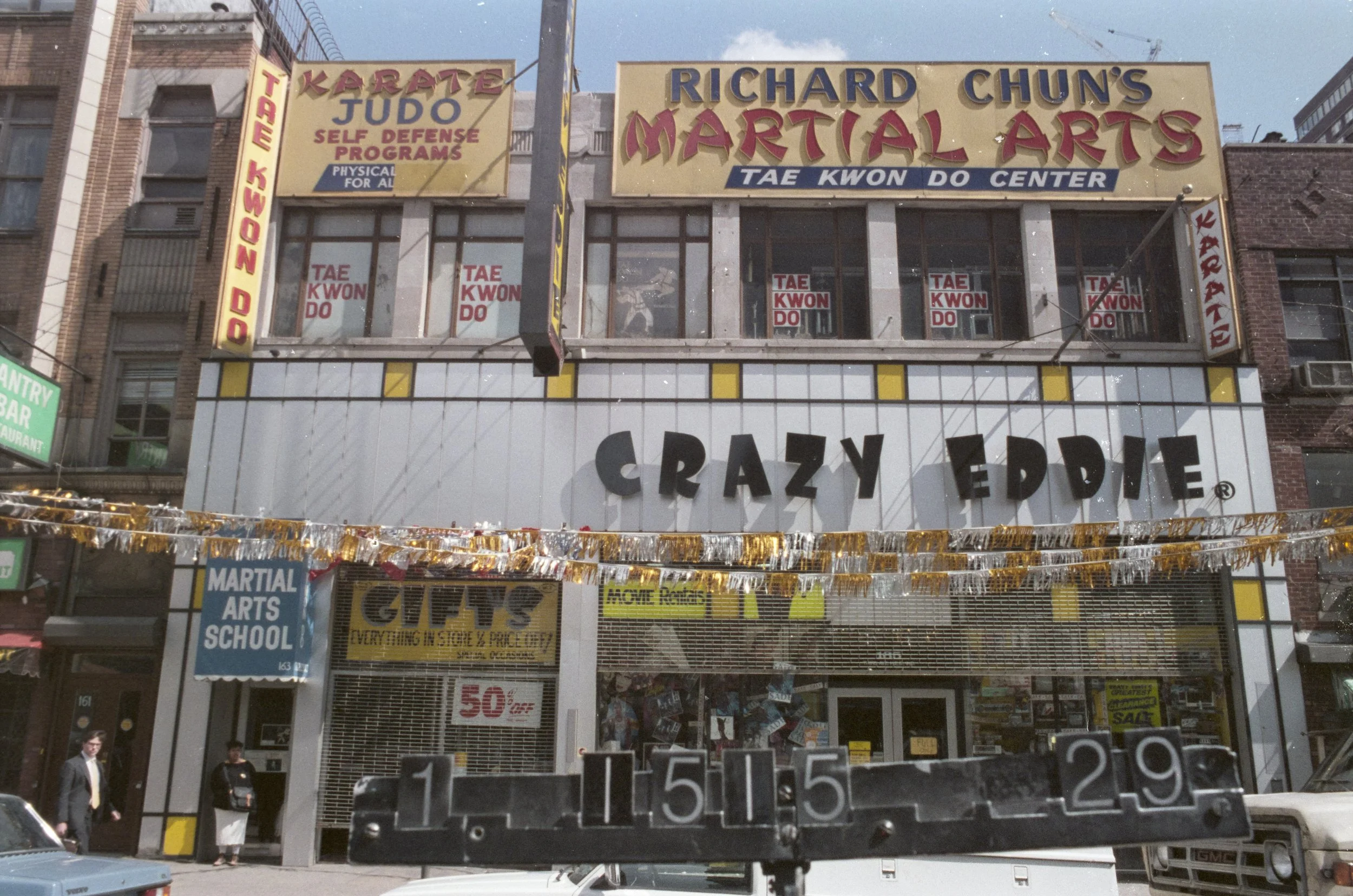 Manhattan, NY. This is clearly not a fast food restaurant, but was once a Horn & Hardart Automat. As described in the book, many of the old Automats became Burger King outlets.