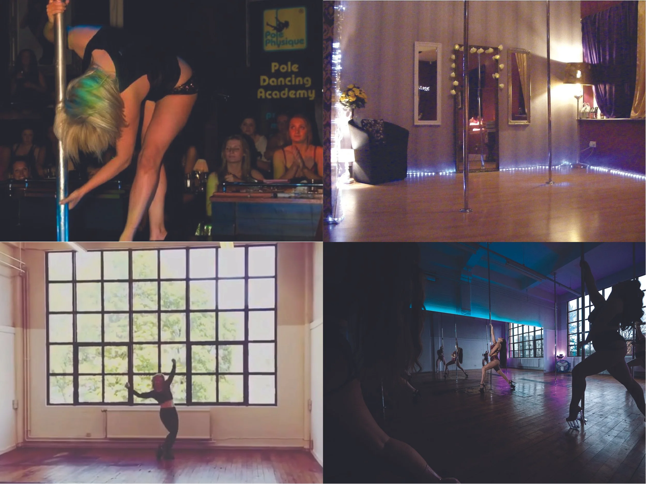 the evolution of Pole Physique Glasgow.