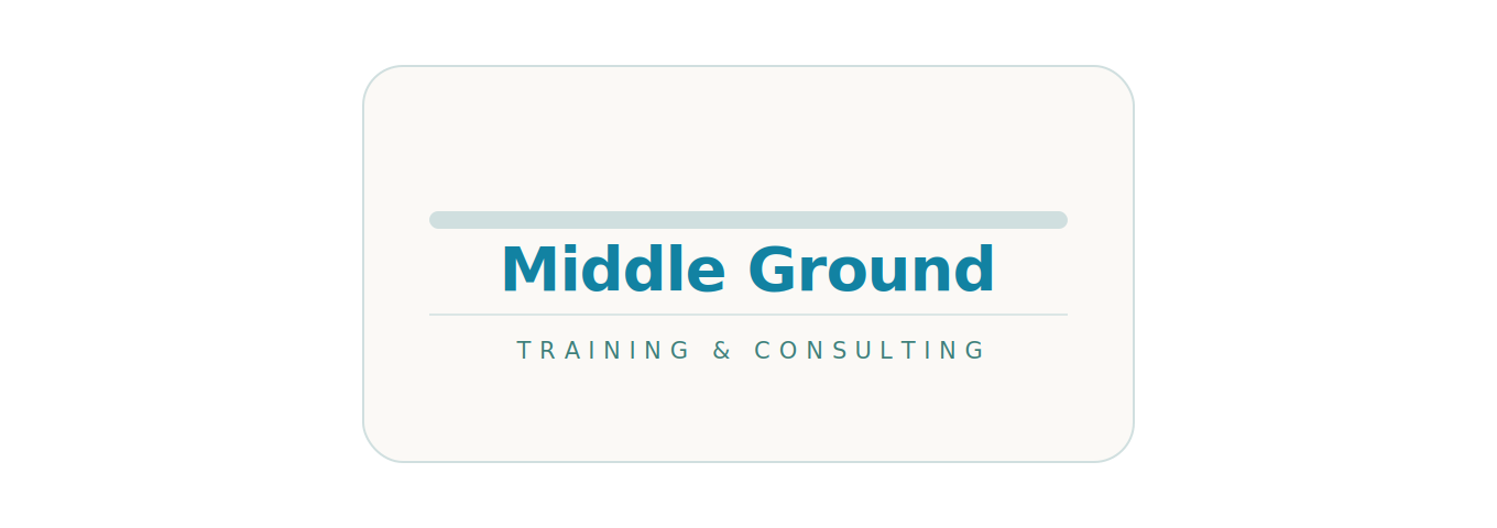 Middle Ground Training &amp; Consulting 