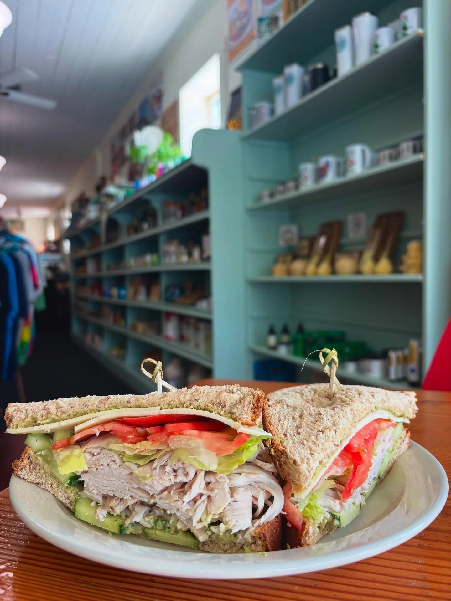 SPECIALS!!! 

Cold Turkey ($14)
- Smoked Turkey, Cheddar, Garden Pesto Aioli, Sliced Cucumber, Lettuce, Tomato, Onion.

Tunbridge Cobb Salad ($14)
- Sowlove Greens, Bacon Vinaigrette, Hardboiled Eggs, Shaved Parmesan, Toasted Walnuts, 
Cucumbers, Tom