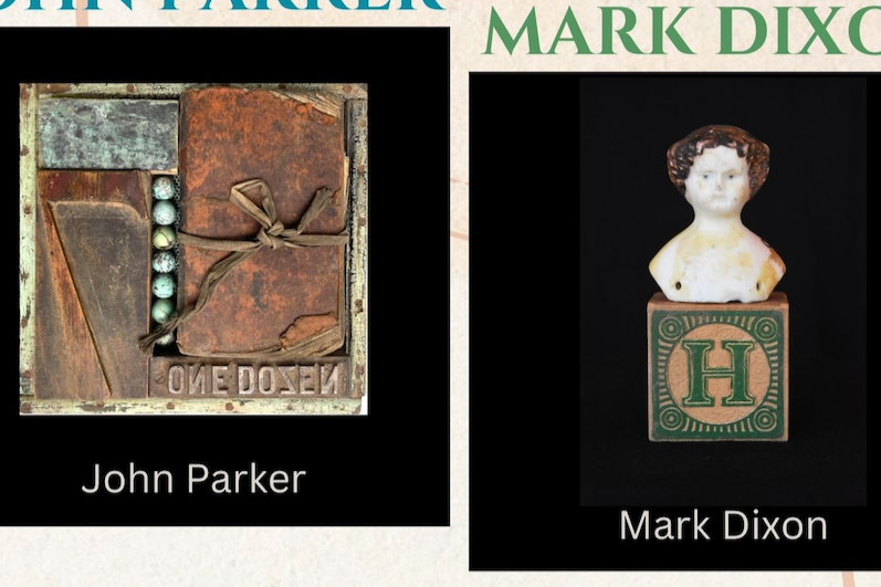 John Parker & Mark Dixon: Found Objects