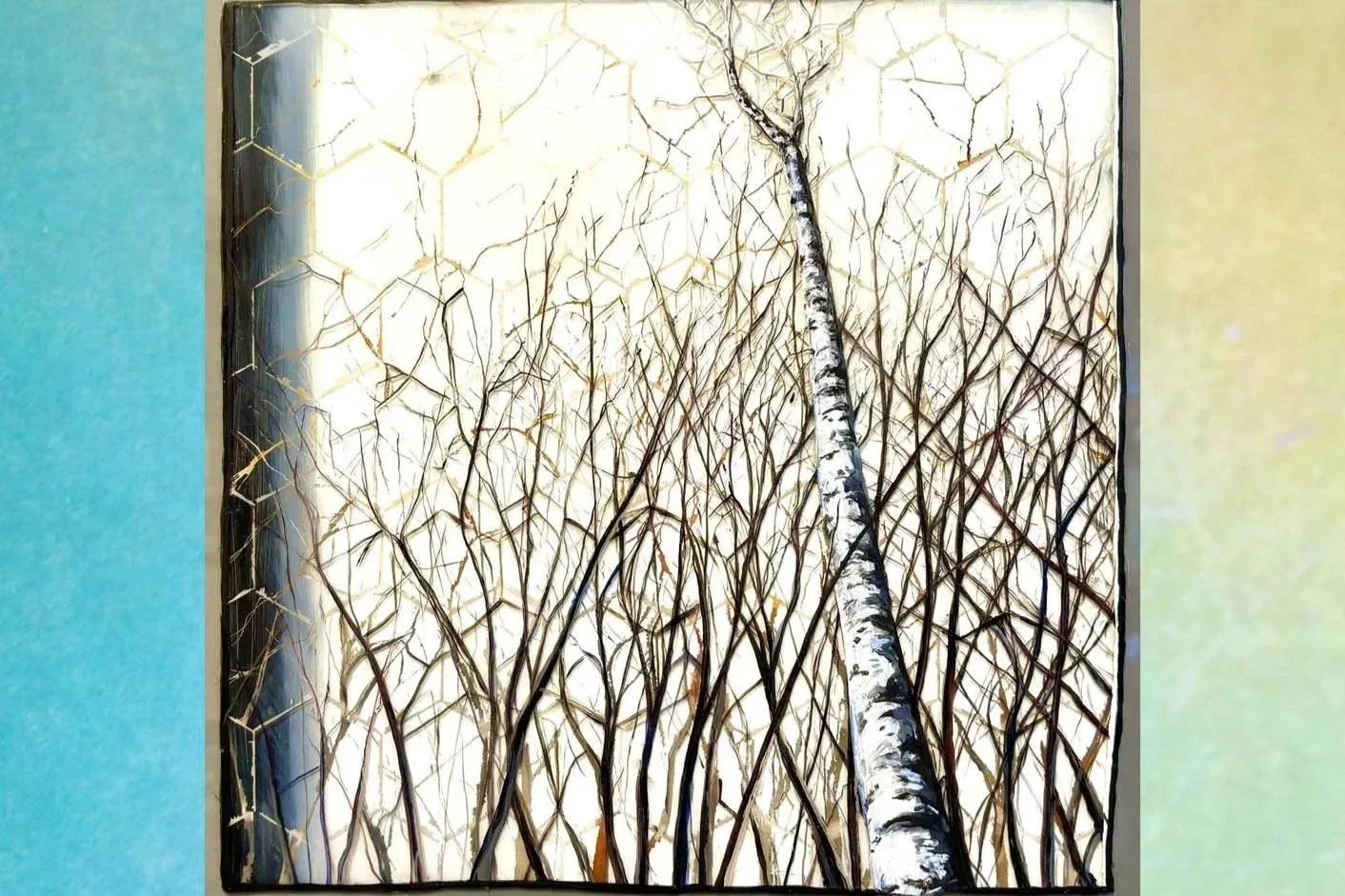 Nick Defriez: Paintings on Glass