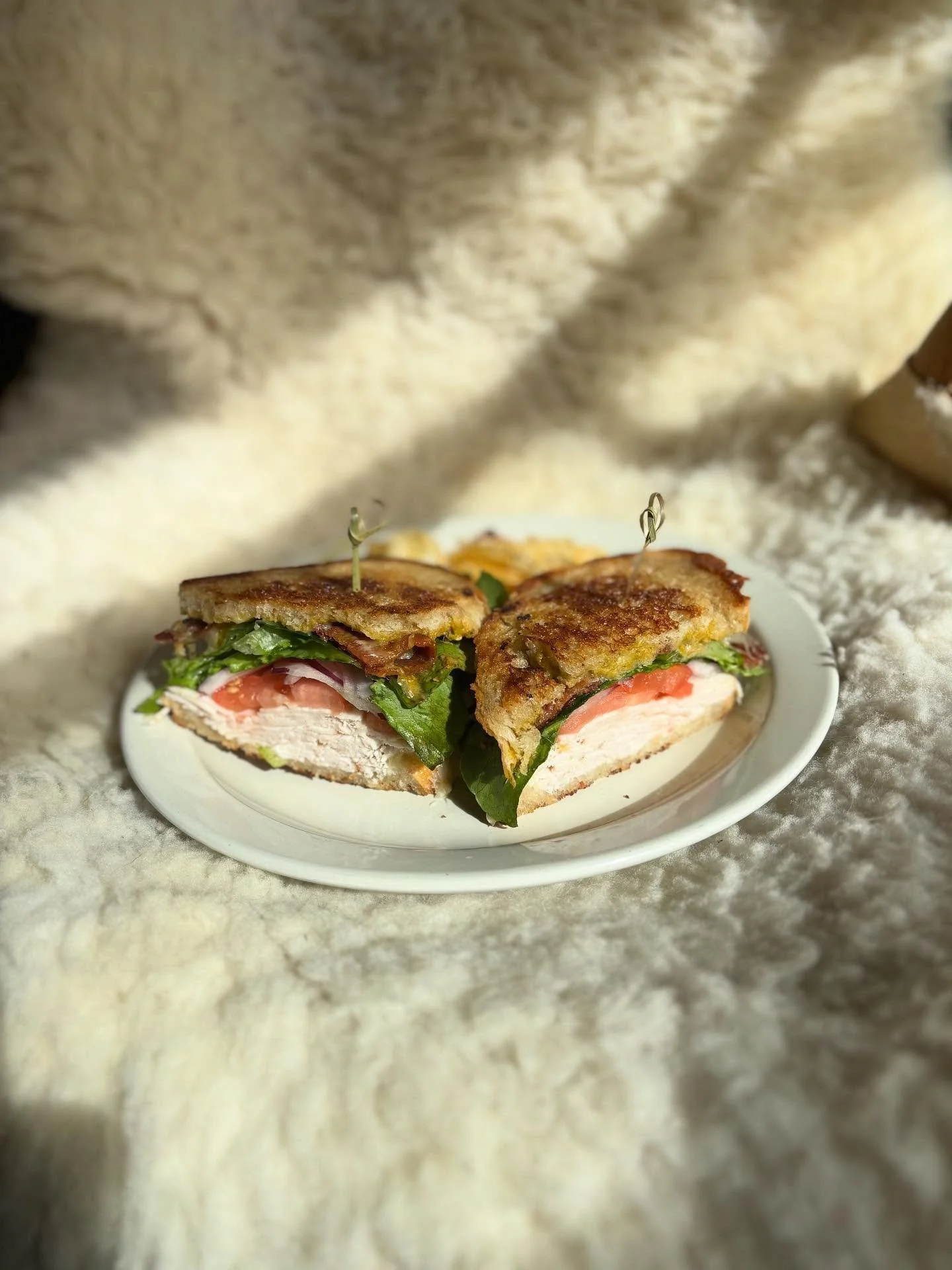 SPECIALS!

Fiesta Turkey($12)
Smoked turkey, Bacon, @cabotcreamery Cheddar, @sowlovegardens Gem Lettuce, Tomato, Red Onion, Garlic Aioli, Salsa Verde on Toasted Sourdough.

Meatloaf Sandwich ($12)
Sliced Beef &amp; Pork Herbaceous Meatloaf, Vinegar s