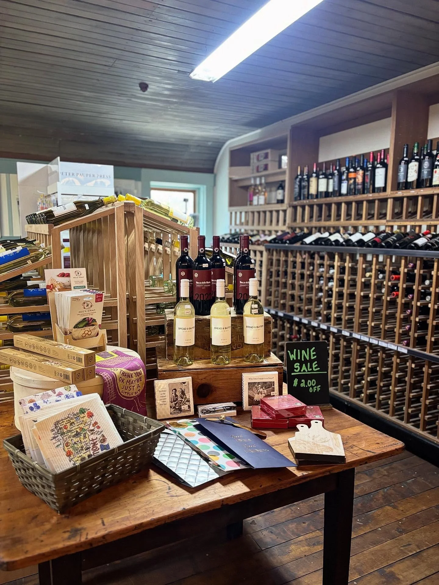 Wine Sale!!! 🍷 #tunbridge #tunbridgegeneralstore #wine #tgs #redwine #generalstore #vermont #vt #local #localbusiness