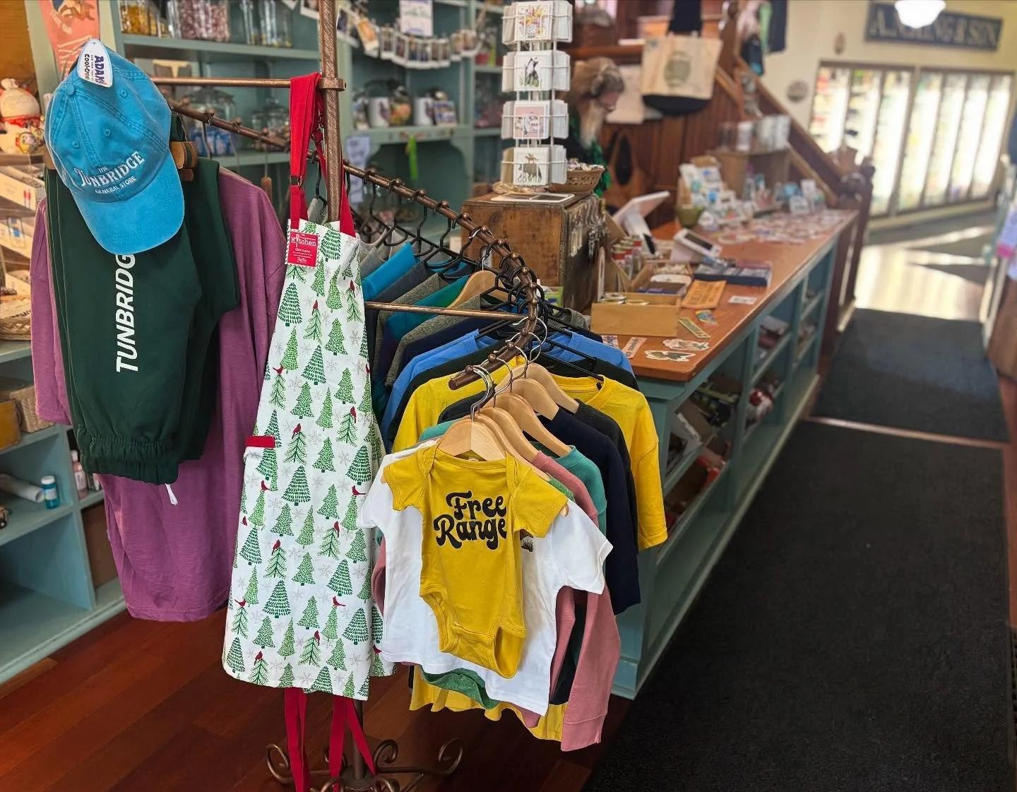 The holiday season is approaching and we&rsquo;ve got gifts for all ages!!!! #tunbridge #vermont #tunbridgegeneralstore #holiday #holidayseason #local #tgs #giftideas #toys #apparel #christmas #vt #localbusiness