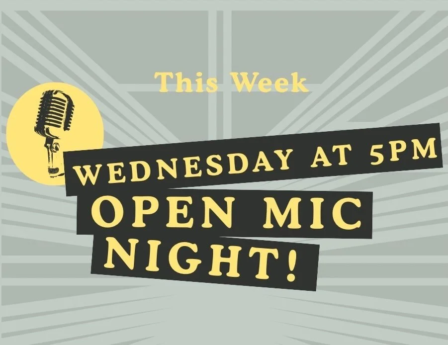 Join us for open mic night this Wednesday!  #tunbridge #tunbridgegeneralstore #general #local #music #musicnight #vermont #holiday #smallbuisness #openmic