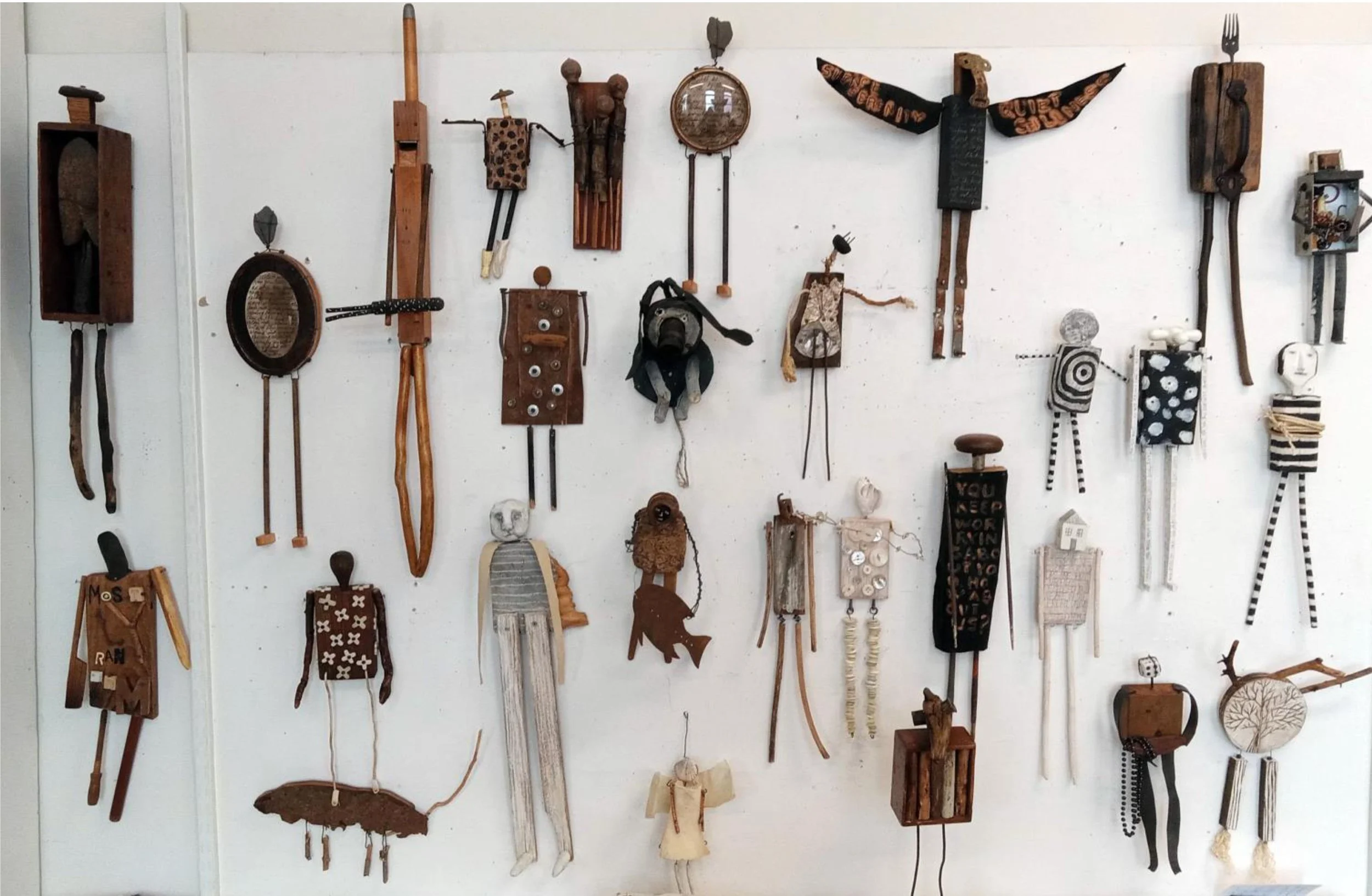 Janet Van Fleet Exhibition