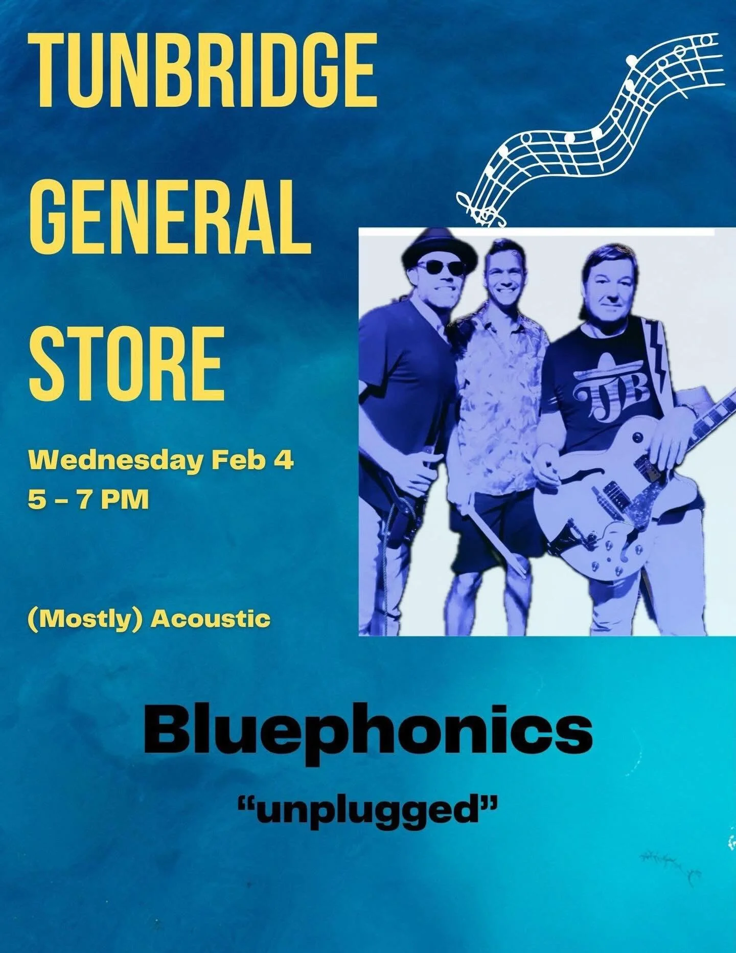 5-7 TONIGHT! Come for the music.. Stay for the food! #tunbridge #tunbridgevt #vermont #tunbridgegeneralstore #music