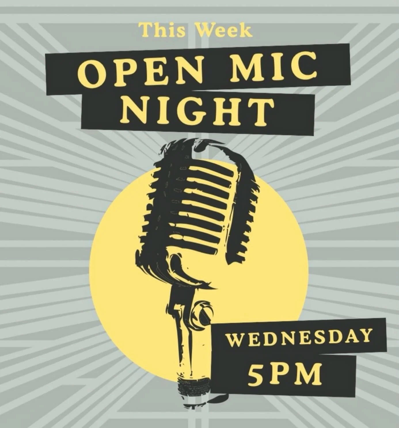 Join us Tomorrow night for open mic cohosted by @royaltoncommunityradio ! Encourage your friends to come play/sing/read a piece!! #tunbridge #tunbridgegeneralstore #music #vermont #livemusic