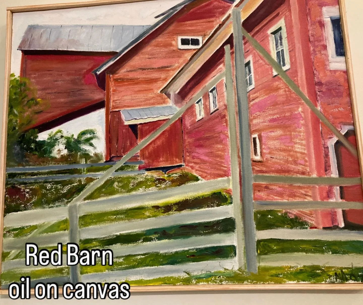 Recognize any of these iconic Vermont barns? Check out Marcia Hammond&rsquo;s show in the gallery upstairs to see more famous local landmarks! Marcia captures the ephemeral beauty of Vermont&rsquo;s seasons like no other, from poppies to frozen river