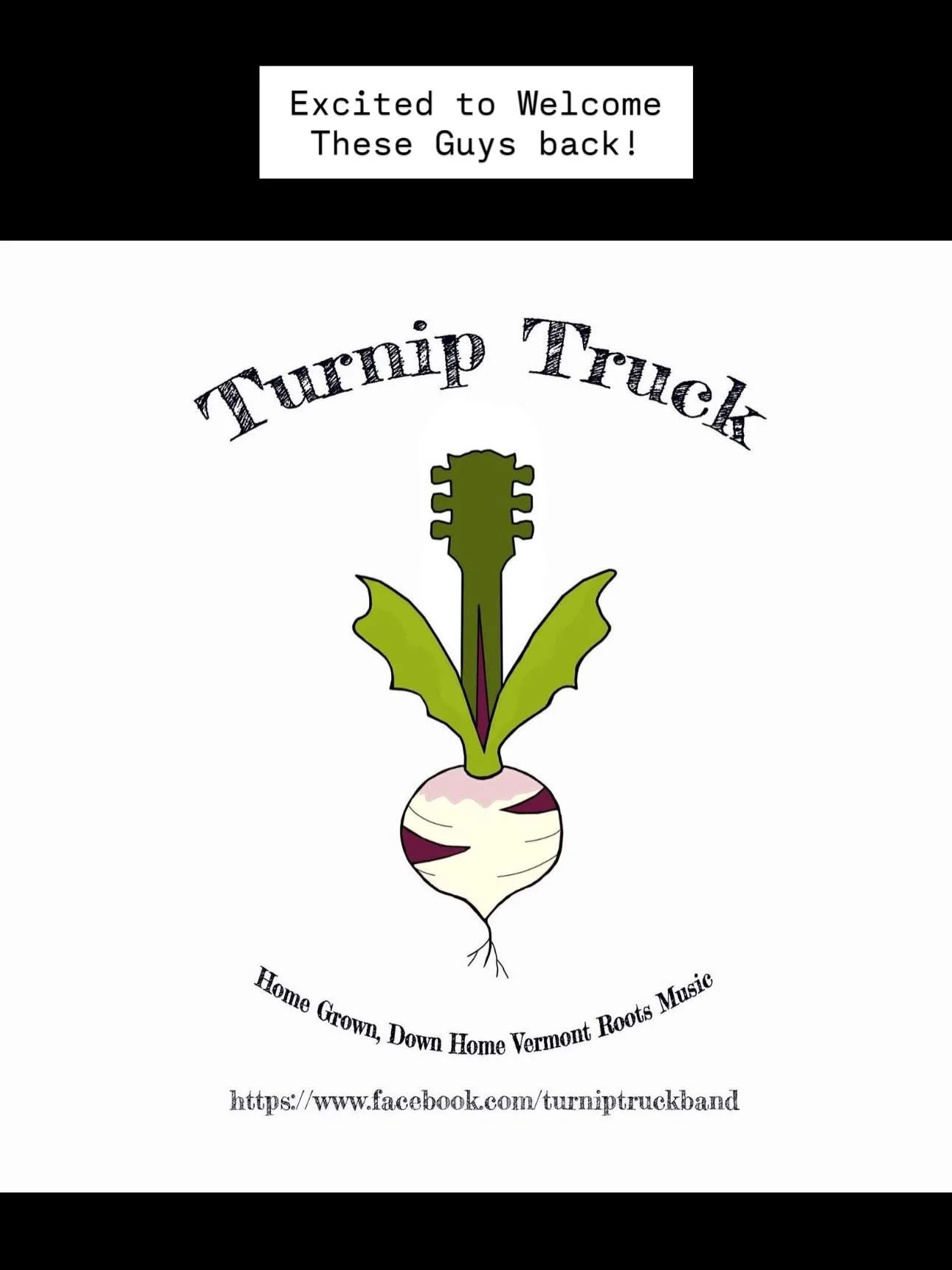 Turnip Truck Playing This Wednesday 5PM!! #livemusic #tunbridgegeneralstore #localbusiness #food #localmusic
